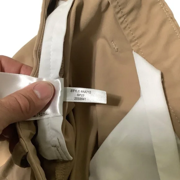 J Crew Factory Flex Slim Fit Chinos Sz 30W 30L Tan - Picture 6 of 8